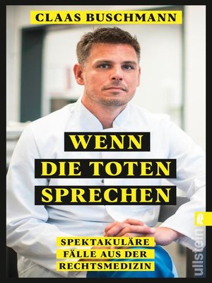 cover image of Wenn die Toten sprechen